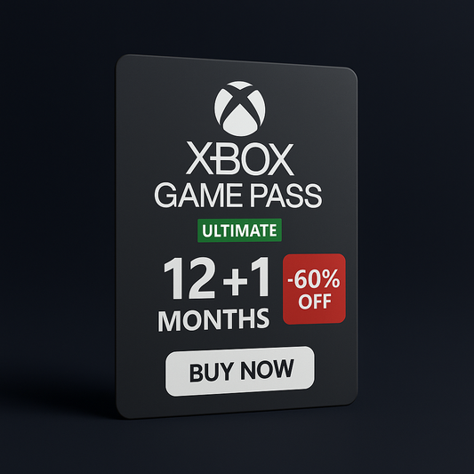 XBOX Game Pass Ultimate 12+1 Months Personal Account