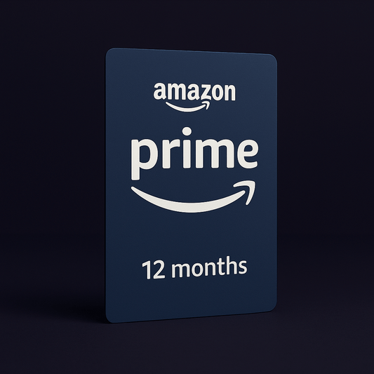 Amazon Prime Video Subscription 12 Months (Global)