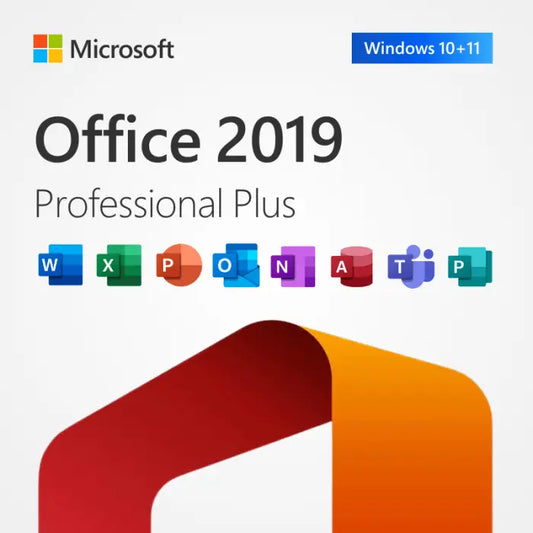 Microsoft Office Professional 2019 Retail License Key